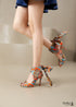 Bohemian Stiletto Sandals